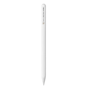 Стилус BASEUS Smooth Writing 2 Series Wireless Charging Stylus (P80015801211-00), 125mAh, 10h, white