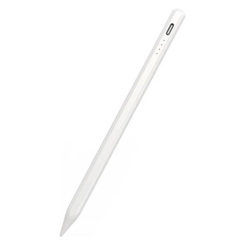 Стилус XO ST-03 Active Magnetic Capacitive Pen iPad, 130mAh, 10h, Белый
