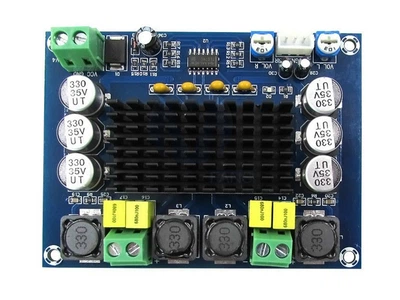 Плата звукового усилителя BauTech XH-M543 TPA3116D2 2 х 120 Вт (1005-281-01)