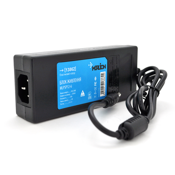 Импульсный сетевой адаптер Merlion MLPSP12-6 12V 6A 72W зарядное устройство блок питания разъем