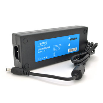 Импульсный адаптер питания Merlion MLPSP12-10 12V 10A 120W блок питания сетевой адаптер разъем Q50