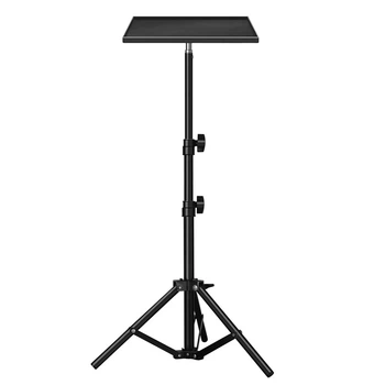 Подставка для проектора BauTech T00 с регулируемым штативом 1,6 м 25 х 18 см Черный (1015-625-00)