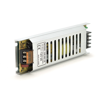 Компактный импульсный БП 12V 5A 60W тонкий корпус SLIM охлаждение через вентиляционные отверстия
