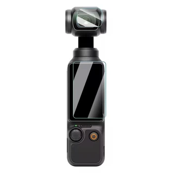 Захисне скло для DJI OSMO POCKET 3 на дисплей і об'єктив (1001)