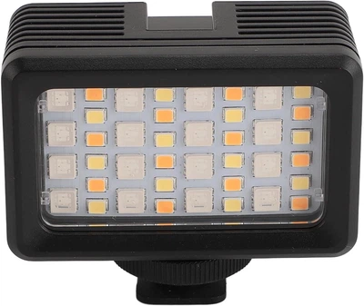 Лампа LED-світло з RGB водонепроникна Movo SL-105 LED-підсвітка для екшн-камер Xiaomi YI SJCam GoPRO
