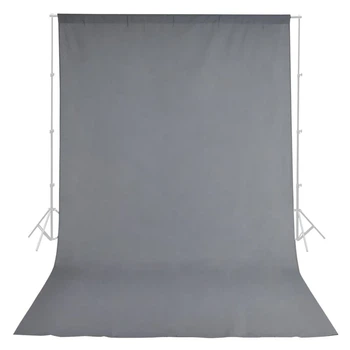 Тканевый фотофон MyGear WOB-2002 3 х 2 м серый