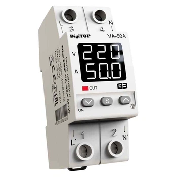 Реле напруги VA-50A M2W, DigiTOP