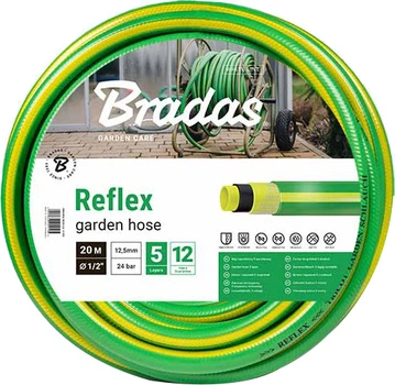 Шланг для полива Bradas REFLEX 1/2" 20 м (WFR1/220)