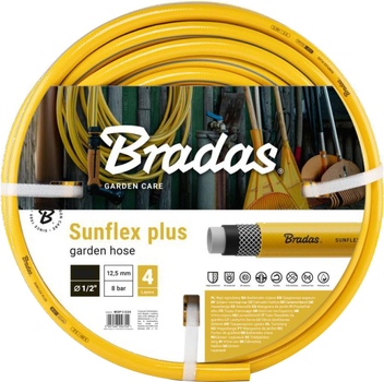 Шланг для поливу Bradas 1/2" 30 м SUNFLEX PLUS (WSP1/230)