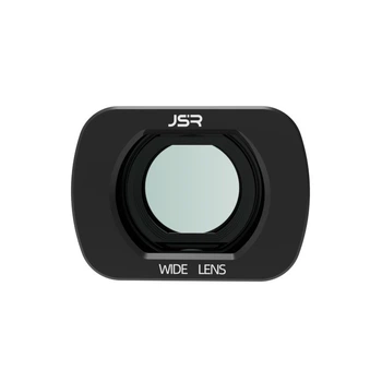 Широкоугольная насадка линза оптический конвертер "wide-angle" JSR June Star для DJI OSMO POCKET 3