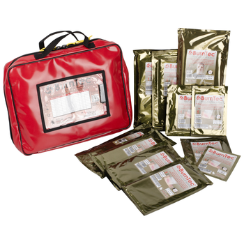 Протиопікові гідрогелеві пов'язки Burntec Dressing Variety Pack (100265)