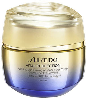 Krem do twarzy Shiseido Vital Perfection Spf 30 na dzień liftingujący 50 ml (768614210269)