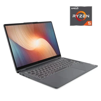 Ультрабук-трансформер Lenovo IdeaPad Flex 5 14ABR8 / 14" (1920x1080) IPS Touch / AMD Ryzen 5 7530U (6 (12) ядер по 2.0 - 4.5 GHz) / 8 GB DDR4 / 240 GB SSD / AMD Radeon RX Vega 7 Graphics / WebCam б/у
