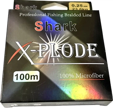 Мононитка Mikado X-Plode 100 м 0.25