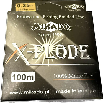 Мононитка Mikado X-Plode 100 м 0.35
