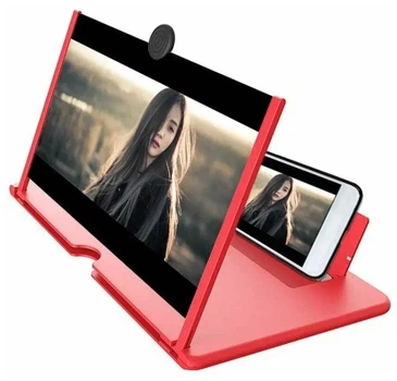 Складная регулируемая подставка-увеличитель 3D,5D,6D портативная подставка под смартфон для просмотров