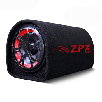 Активный сабвуфер усилитель для автомобиля Car Subwoofer Speaker ZPX ZX-8SUB Bluetooth USB 800 Вт 8"