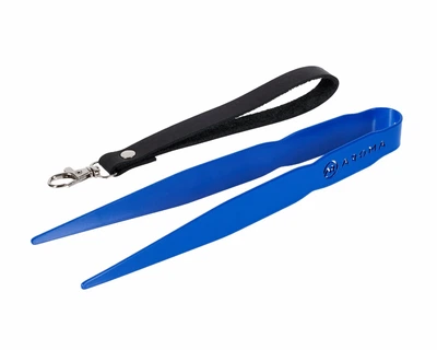 Щипцы для кальяна Aroma Bravo Blue (с ремешком)
