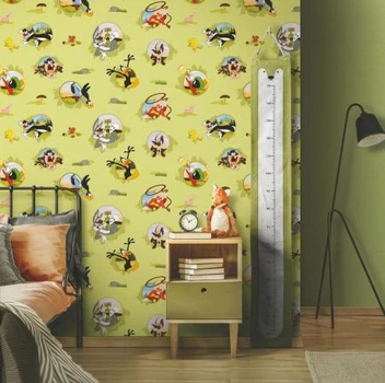 Шпалери вінілові на фліз. основі AdaWall ADA KIDS 8938-1