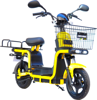 Электроскутер Crossride 14 "Courier 02", 1000 W 60B/20A (926200-2)