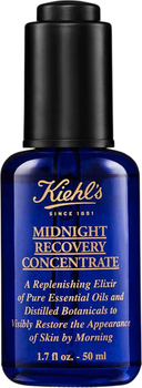 Зволожуюча сироватка для обличчя Kiehl's Midnight Recovery проти зморшок 50 мл (3605970279752)