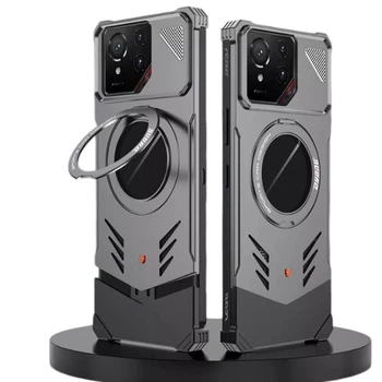 Чохол - накладка Metal Cooling для Asus Rog Phone 9 / 9 Pro black