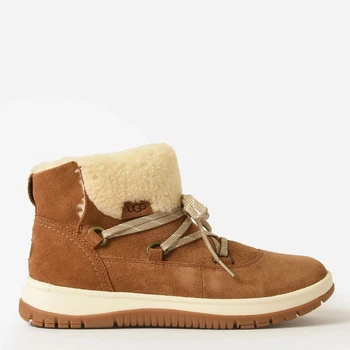 Женские демисезонные ботинки низкие UGG Lakesider Heritage Lace 1143836 37 (6US) 24 см Бежевые (1159830197)