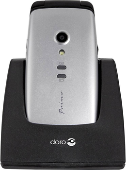 Мобільний телефон Doro Primo 406 Silver-Black (4260117672682)