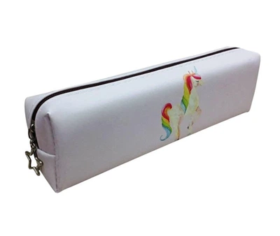 Пенал Unicorn 1 відділення 20 х 6,2 х 4,5 см Рожевий (PM801-1)