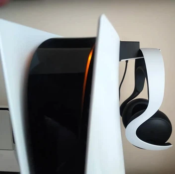 Переходник держатель для Sony PlayStation PULSE Elite Белый