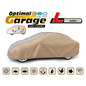 Тент чехол на автомобиль Седан 470x178x136см (L) Optimal Garage Sedan KEGEL 5-4322-241-2092