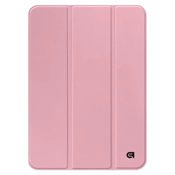 Чехол-книжка на планшет Apple iPad 10.9 (2022) A2696/A2757/A2777/10.9 (2024)/11 (2025) A16, Smart Case, Pink, подставка для планшета 11 ,10.9 , кожаный, микрофибра, на магните, ArmorStandart (ARM83977)