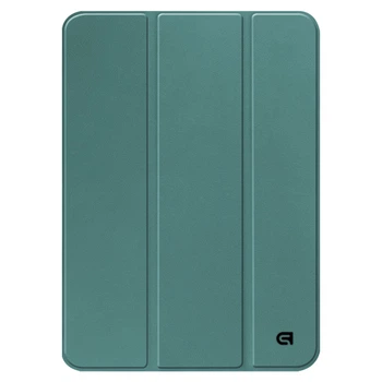 Чехол-книжка на планшет Apple iPad 10.9 (2022) A2696/A2757/A2777/10.9 (2024)/11 (2025) A16, Smart Case, Pine Green, подставка для планшета 11 ,10.9 , кожаный, микрофибра, на магните, ArmorStandart (ARM84014)