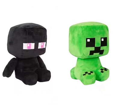 Набор мягких игрушек Майнкрафт 2 штуки Minecraft