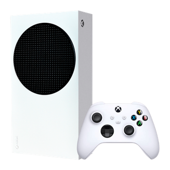 Набор Консоль Microsoft Xbox Series S 512GB White Б/У + Геймпад Беспроводной Robot