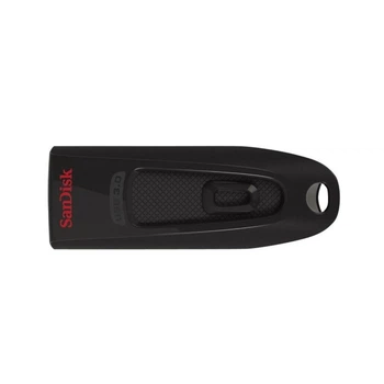 Флешка SanDisk Ultra 128 ГБ USB 3.2 Gen 1 чорна