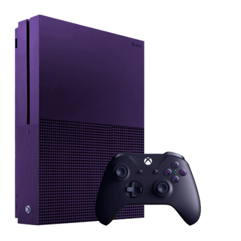 Набор Консоль Microsoft Xbox One S Special Edition 1TB Purple Б/У + Геймпад Беспроводной Fortnite Limited Edition Version 2