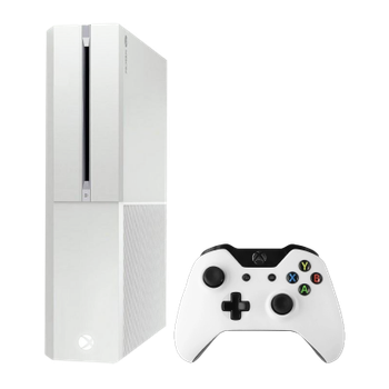 Набор Консоль Microsoft Xbox One 500GB White Б/У + Геймпад Беспроводной Version 1