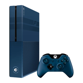 Набор Консоль Microsoft Xbox One Forza Motorsport 6 Limited Edition 1TB Blue Б/У + Геймпад Беспроводной Version 2
