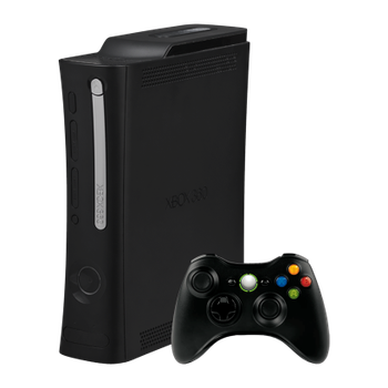 Набор Консоль Microsoft Xbox 360 Jasper Elite LT3.0 120GB Matte Black Б/У + Геймпад Беспроводной RMC