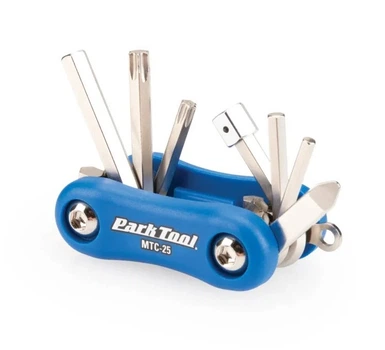 Мультитул Park Tool MTC-25 3/4/5/6/8mm T25/T30 комбо отвертка (1084-TOO-61-41)