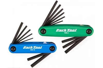 Набор мультитулов Park Tool FWS-2 из AWS-10 и TWS-2. (1084-TOO-80-88)