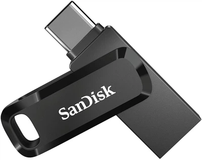 Флеш-накопичувач SanDisk USB 3.1 Ultra Dual Go Type-C 256Gb (150 Mb/s)