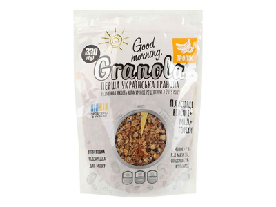 Гранола GOOD MORNING, GRANOLA 330г ТРОПІК