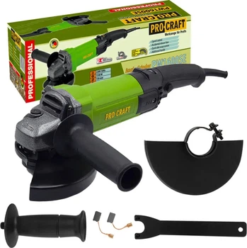 Углошлифовальная машина ProCraft PW1600SE 150 мм (016006Procraft)