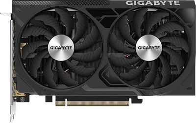 Відеокарта Gigabyte RTX 4060 Ti 8Gb WINDFORCE OC (GV-N406TWF2OC-8GD) (GDDR6, 128 bit, PCI-E v4.0) Б/в