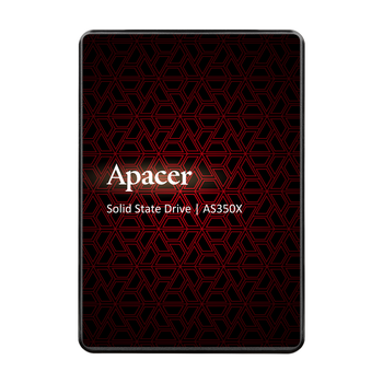 Накопичувач SSD Apacer AS350X 512GB 2.5" 7mm SATAIII 3D NAND (AP512GAS350XR-1)
