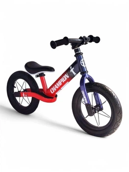 Детский беговел двухколесный SP-Sport Champion NN12 Red-Dark Blue