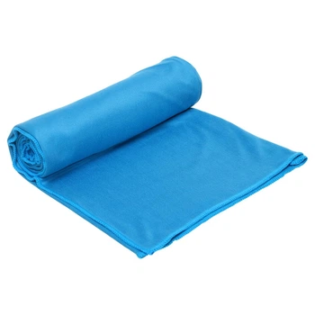 Cпортивное полотенце быстросохнущее 4Monster Fryfast Towel EDT-120 размер 120х60см Blue