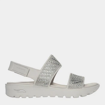 Жіночі сандалії Skechers 111531 NAT 41 (11US) 28 см Бежеві (196989135632)
